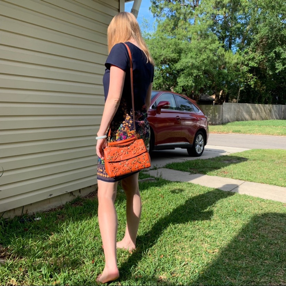 Michael kors small Ava satchel  flowers - NFS